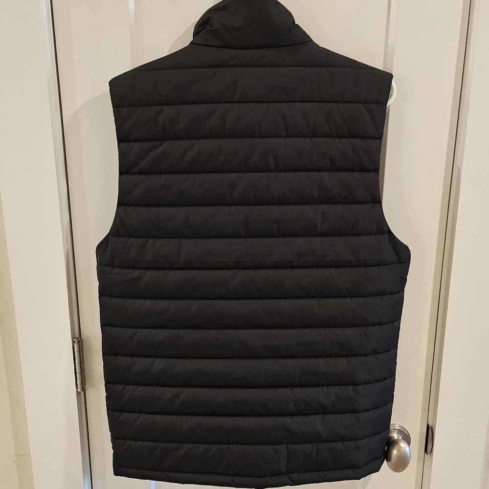 NWT Penguin Full-Zip Puffer Vest - Black - Size Small - Picture 6 of 10